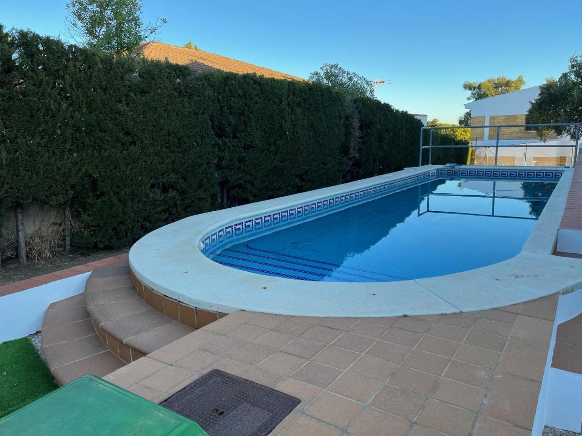 Habitacion Con Bano Malva Piscina Lepe Exterior foto